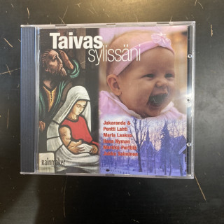 Jakaranda - Taivas sylissäni CD (VG+/M-) -joululevy-